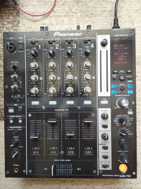 Pioneer DJM-750-K DJ Mixer