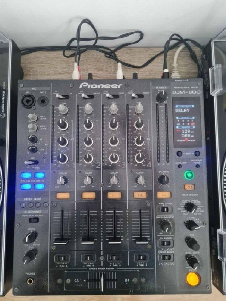 Pioneer DJM-800 DJ kever