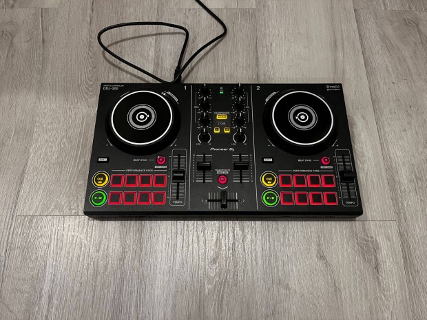 Pioneer DJ Ddj 200 kontroller (rekordbox licensz)