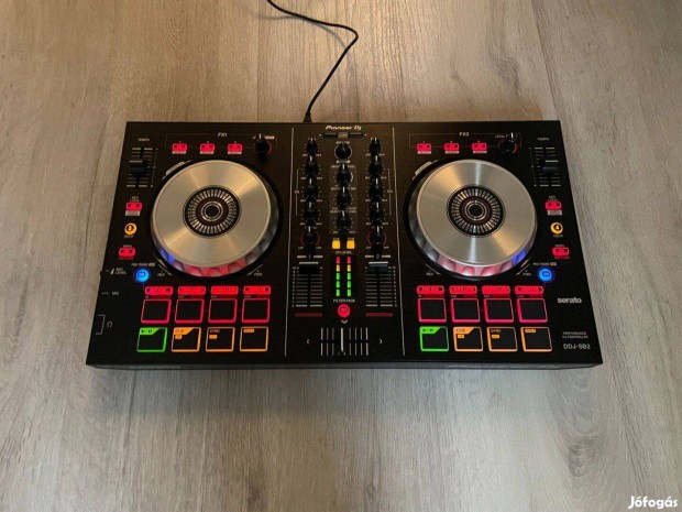 Pioneer DJ Ddj SB2 kontroller (Serato licensz)