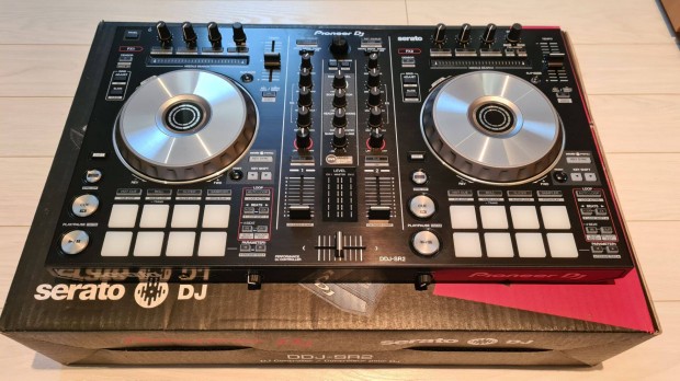 Pioneer DJ Ddj-SR2 kontroller Serato DJ szoftverhez