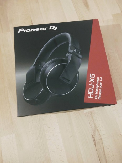 Pioneer DJ Hdj-X5-K fejhallgat