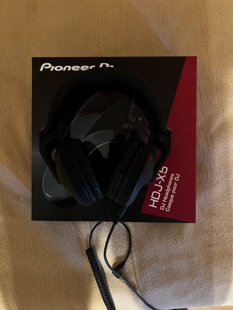 Pioneer DJ - Hdj-X5 Black