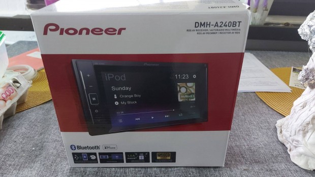 Pioneer DMH-A240BT 2 DIN autrdi