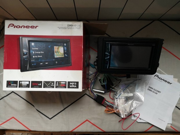 Pioneer DMH-G120 2 din multimdis autohifi fejegysg 