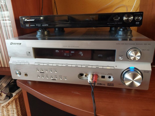 Pioneer DV3022V CD s DVD lejtsz