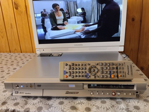 Pioneer DVR-520h dvd felvev