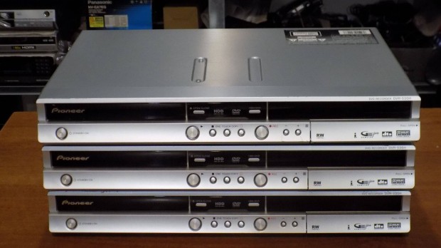 Pioneer DVR-530H 160GB HDD/DVD Recorder