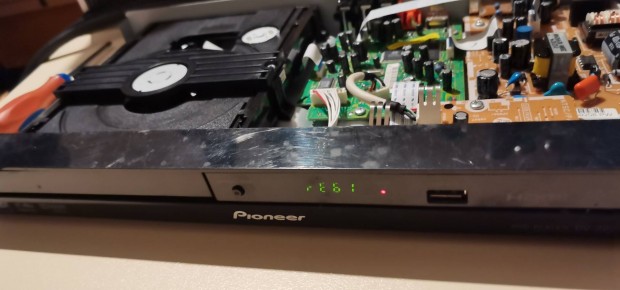 Pioneer DV-220V dvd lejtsz hibs 