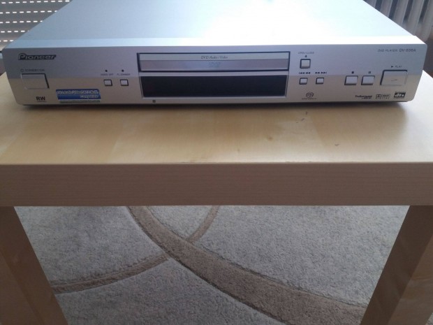 Pioneer DV-656A-S DVD-Audio/Video/SACD Player