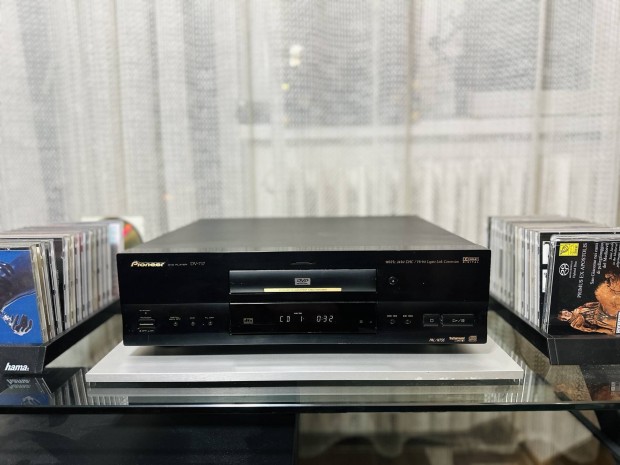 Pioneer DV-717 DVD lejtsz hi-fi hifi