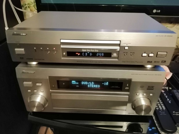 Pioneer DV-868AVI DVD, CD, SACD lejtsz