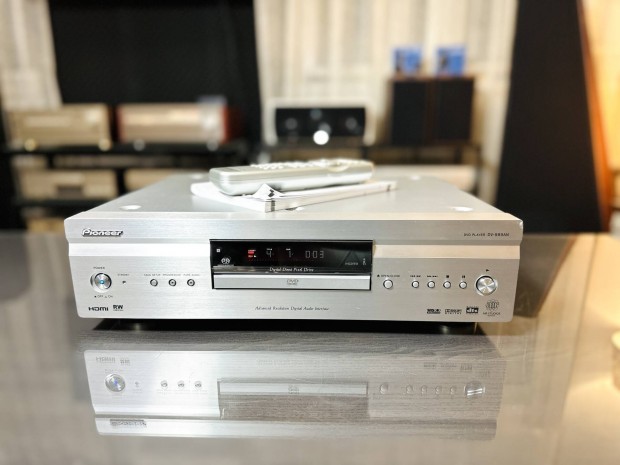 Pioneer DV-989 Avi DVD SACD DVD Audio CD lejtsz Hi-fi