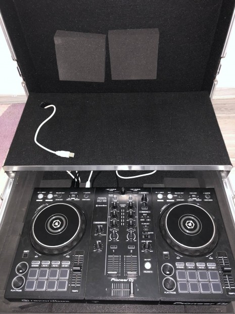 Pioneer Ddj-400 DJ Kontroller Magma rackben