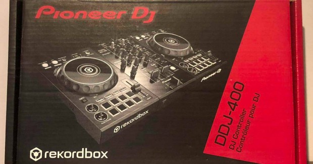 Pioneer Ddj-400 Doboz elad!