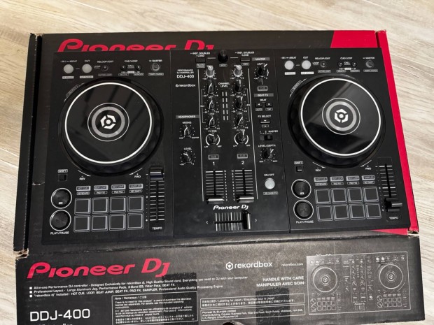 Pioneer Ddj-400 Dobozban jszer llapotban