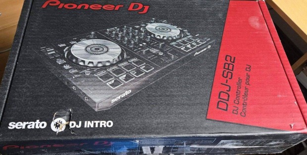 Pioneer Ddj-SB2 DJ controller/kontroller elad, j llapotban