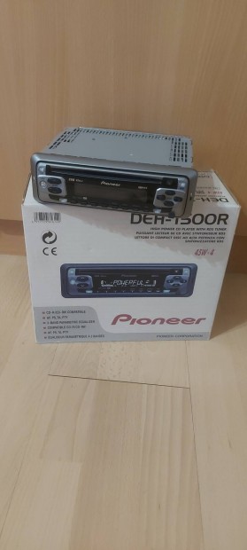 Pioneer Deh-1500-R fejegysg 