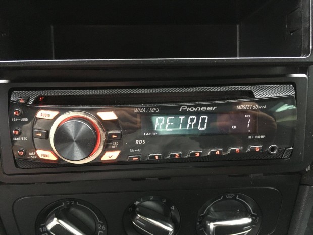 Pioneer Deh-150MP autóhifi fejegység