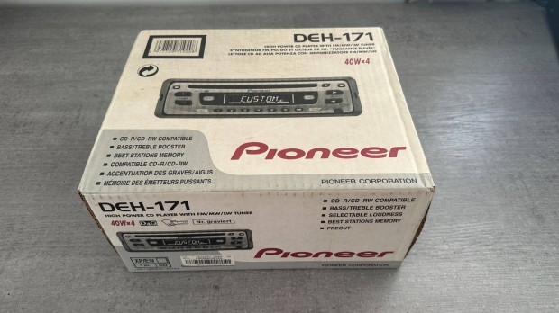 Pioneer Deh-171 CD-rádió