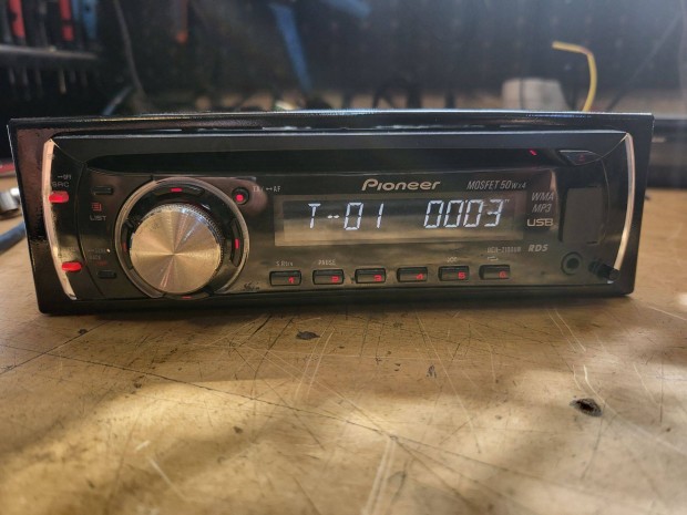 Pioneer Deh-2100ub fejegysg (Usb-aux-cd)