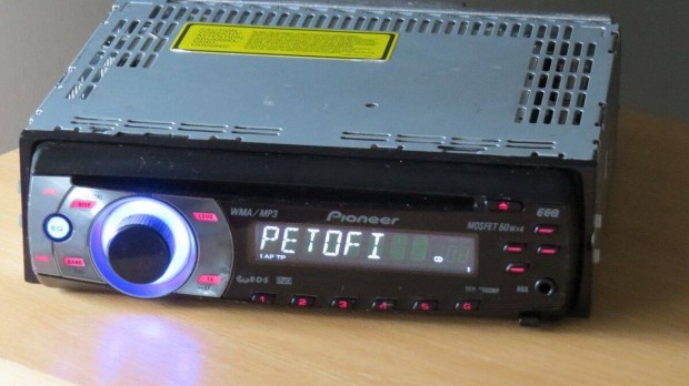 Pioneer Deh-3000MP cd mp3 rdi autrdi fejegysg