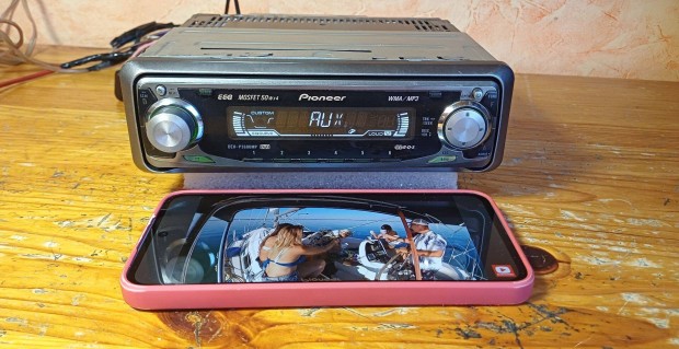 Pioneer Deh-3600 okos�tott BLUETOOTH-os 4�50W-os aut�r�di�