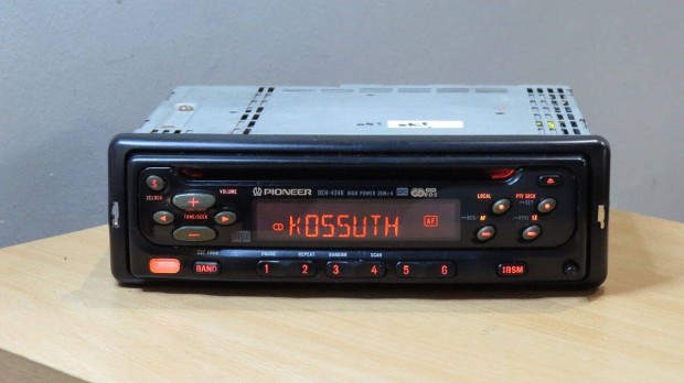 Pioneer Deh-424R retro cd rádió autórádió fejegység