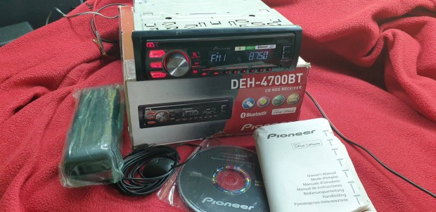 Pioneer Deh-4700BT