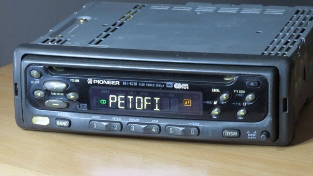 Pioneer Deh-625R retro cd rdi autrdi fejegysg