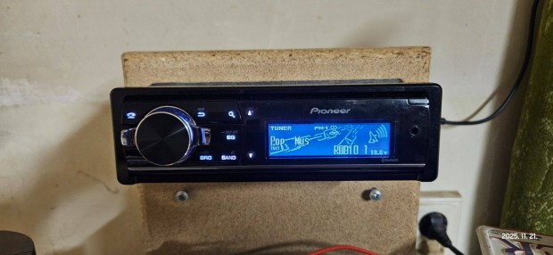 Pioneer Deh-80PRS autrdi fejegysg authifi