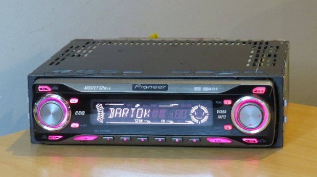 Pioneer Deh-P6700MP cd mp3 rádió autórádió fejegység