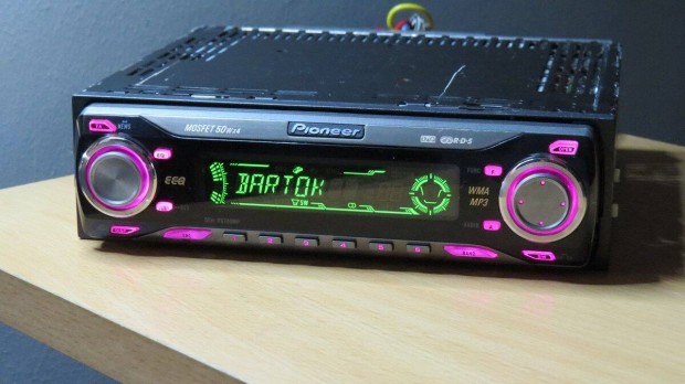 Pioneer Deh-P6700MP cd mp3 rdi autrdi fejegysg