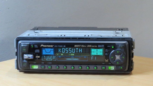 Pioneer Deh-P7000R retro cd rdi autrdi fejegysg