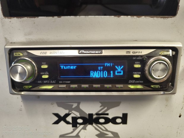 Pioneer Deh-P7700mp cd autrdi Delfines