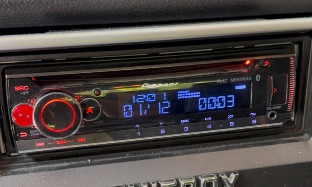 Pioneer Deh-S520BT fejegysg