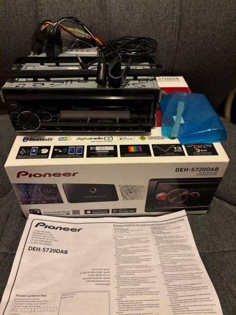 Pioneer Deh S720DAB fejegység eladó