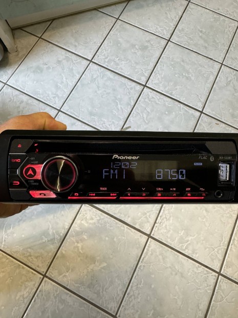 Pioneer Deh-s320bt cd/usb/aux/bluetooth/spotify ingyen fox posta