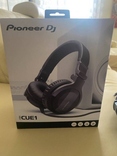 Pioneer Dj Cue 1 j fejhallgat elad