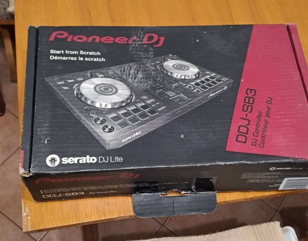 Pioneer Dj Ddj-SB3 DJ kontroller