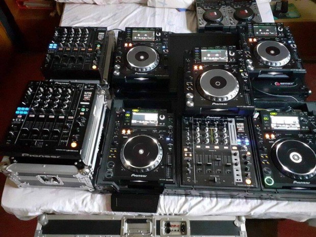 Pioneer Djm 750, 800, 900Nxs, Cdj 2000Nxs, 2000, 400 + rack