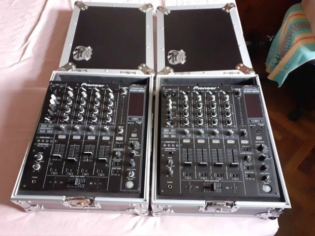 Pioneer Djm 800 Cdj 2000Nexus, 2000, 900, 800Mk2, 400 + rack