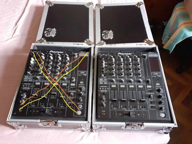 Pioneer Djm 800. Cdj 2000, 900, 400Lim, 400 + rack.Cserlhetk