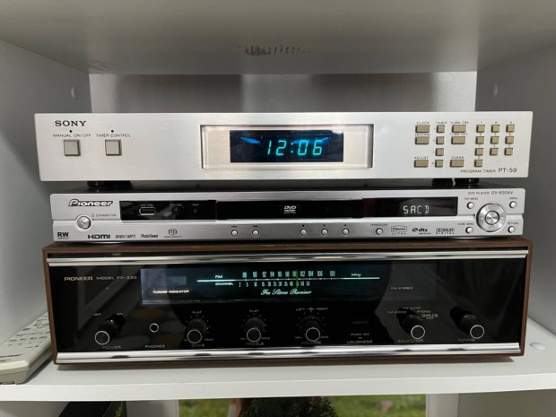 Pioneer FX-330, pioneer DVD lejtsz