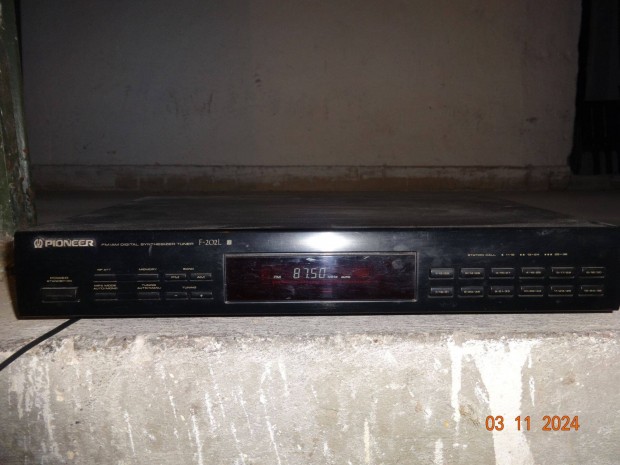 Pioneer F-202L Rdio ersit