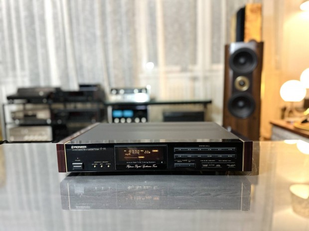 Pioneer F-91 Urushi Sztere Rdi Tuner Hi-Fi hifi