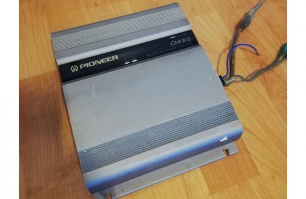 Pioneer GM-202 hidalhat� aut�s er�s�t� elad�!