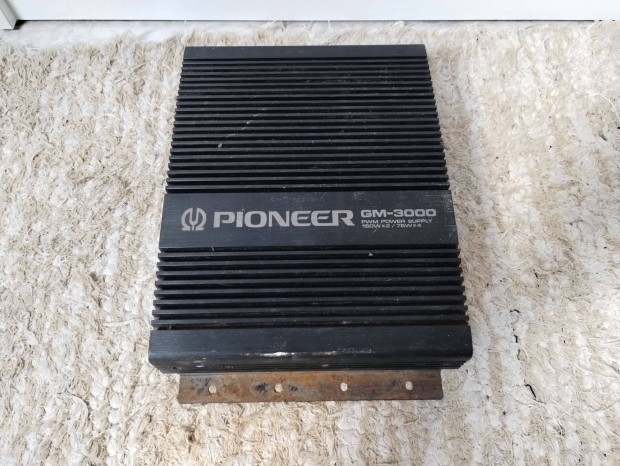 Pioneer GM-3000 auts erst