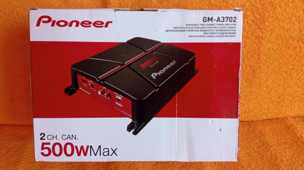 Pioneer GM-A 3702 elad!