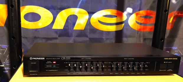 Pioneer GR-333 7svos Hi-Fi Equalizer